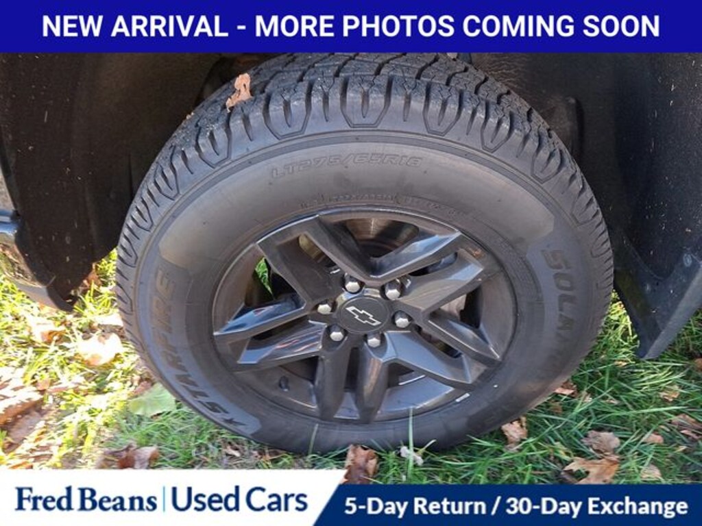 Certified 2020 Chevrolet Silverado 1500 LT Trail Boss Truck Crew Cab