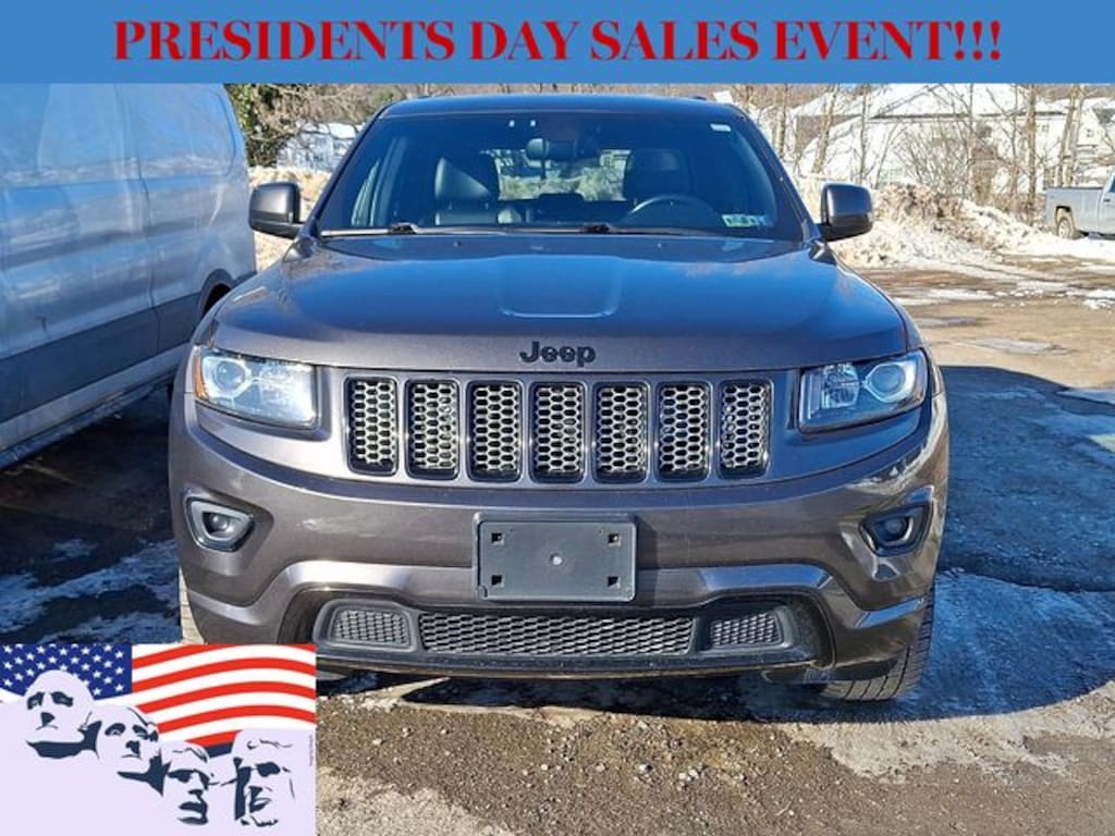 Used 2015 Jeep Grand Cherokee Altitude SUV