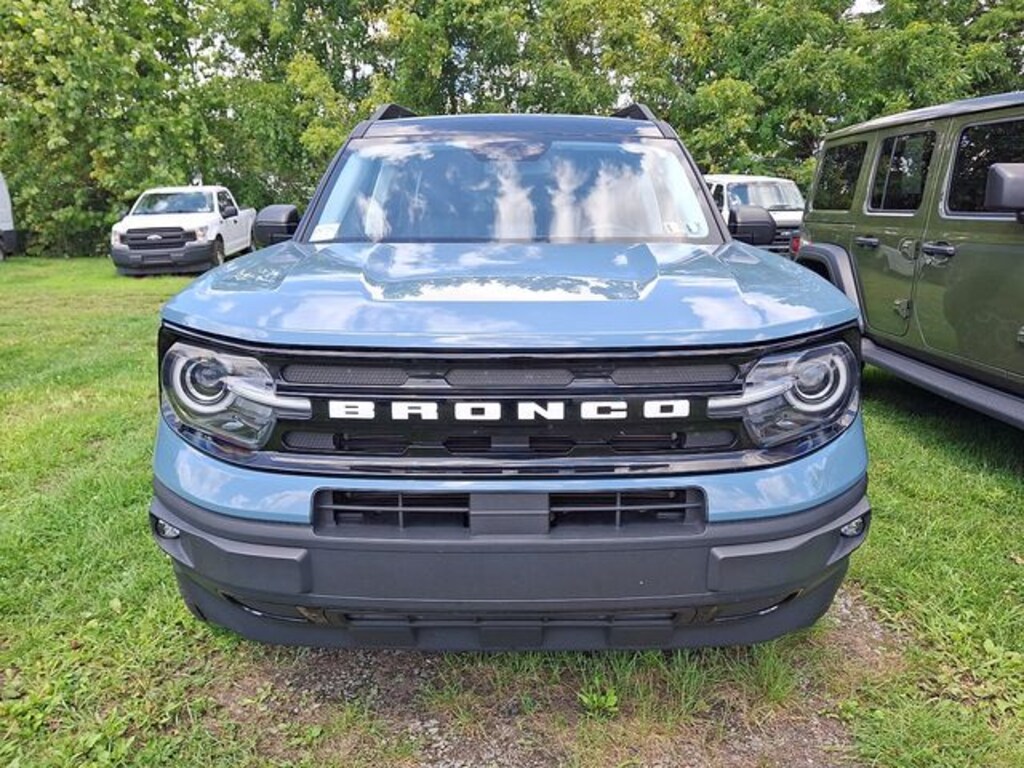 Certified 2021 Ford Bronco Sport Outer Banks SUV