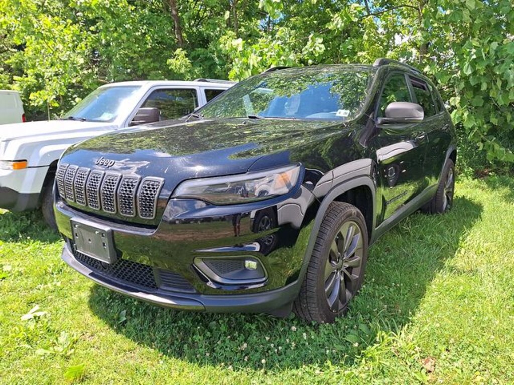 Certified 2021 Jeep Cherokee Latitude Lux SUV