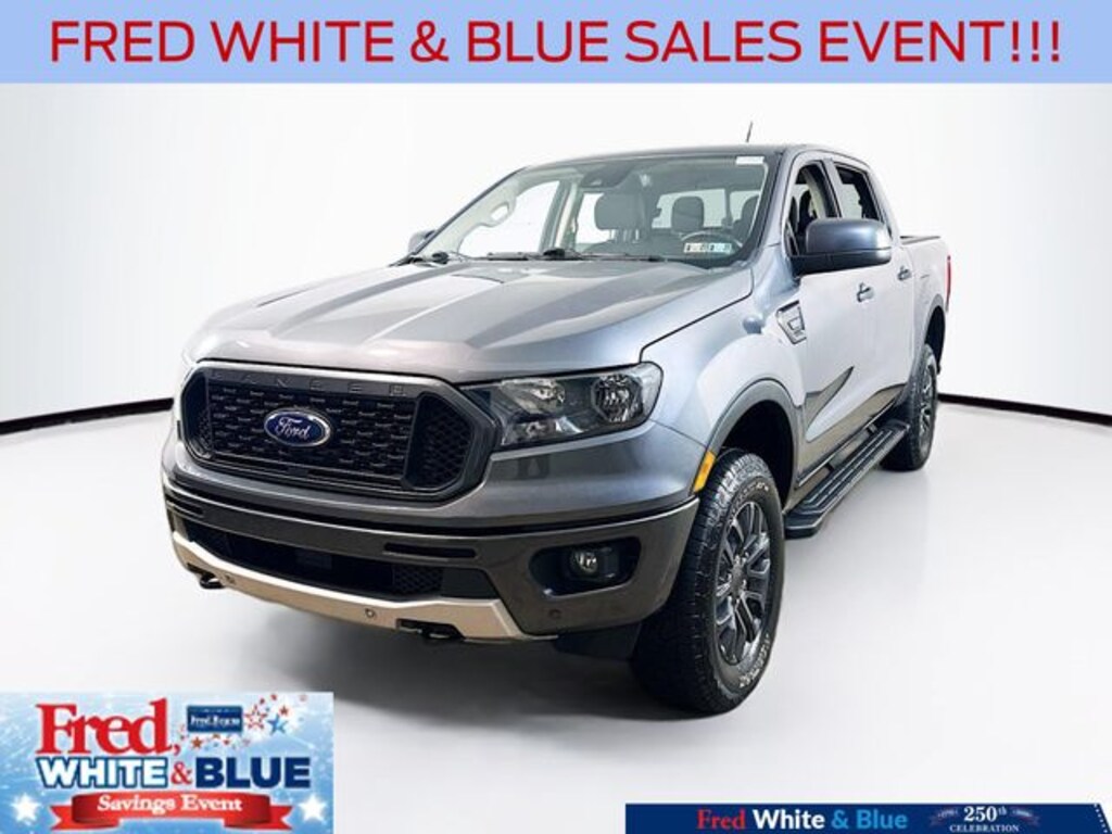 Certified 2023 Ford Ranger XLT Truck SuperCrew