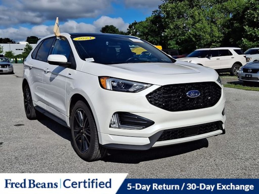 Certified 2024 Ford Edge ST Line SUV