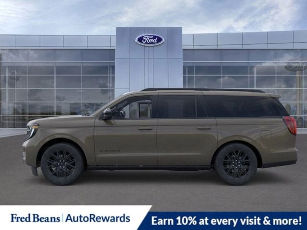 New 2026 Ford Expedition Max Platinum SUV