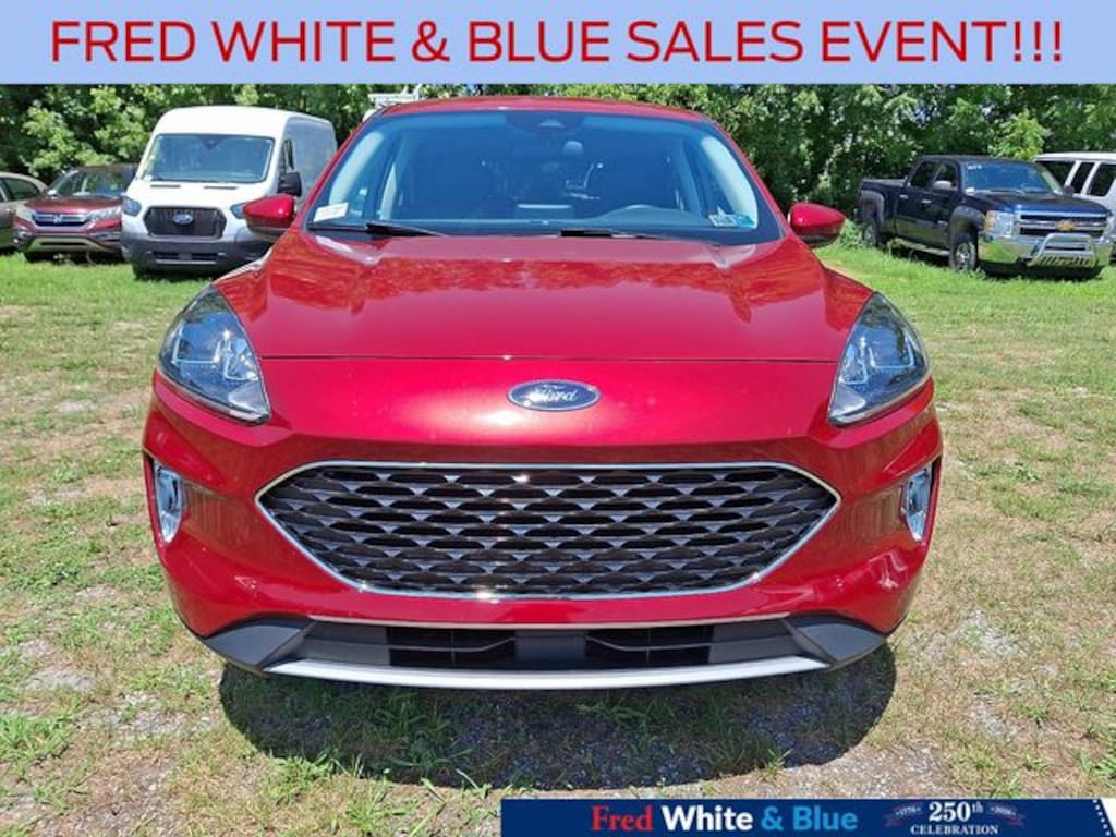 Certified 2022 Ford Escape Plug-In Hybrid SEL SUV