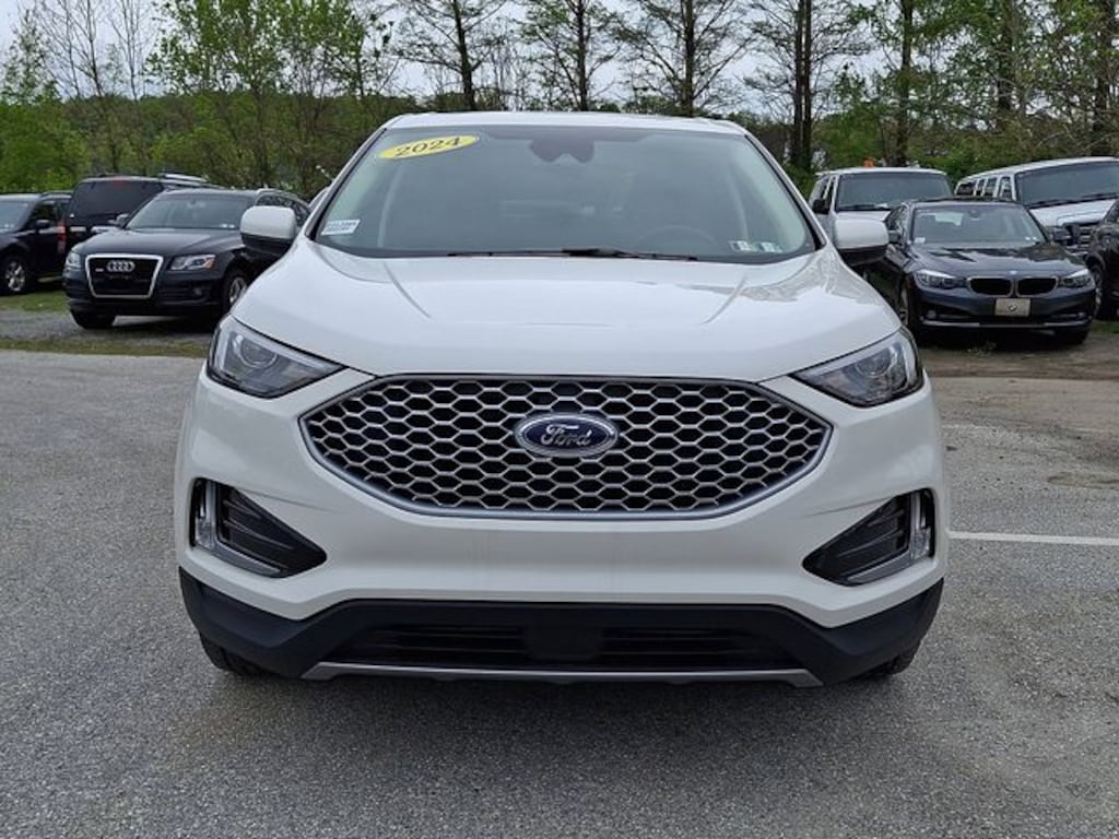 Certified 2024 Ford Edge SEL SUV