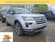 Certified 2018 Ford Explorer Limited SUV