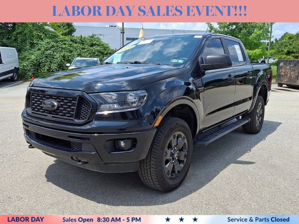 Certified 2023 Ford Ranger XLT Truck SuperCrew