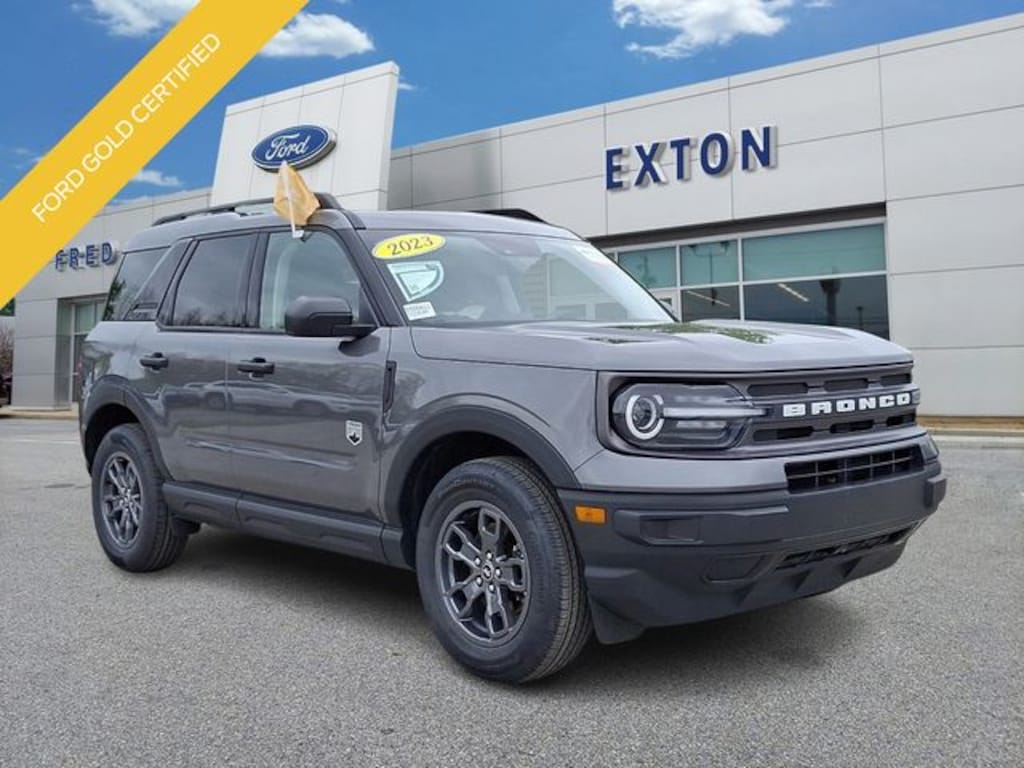 Certified 2023 Ford Bronco Sport Big Bend SUV