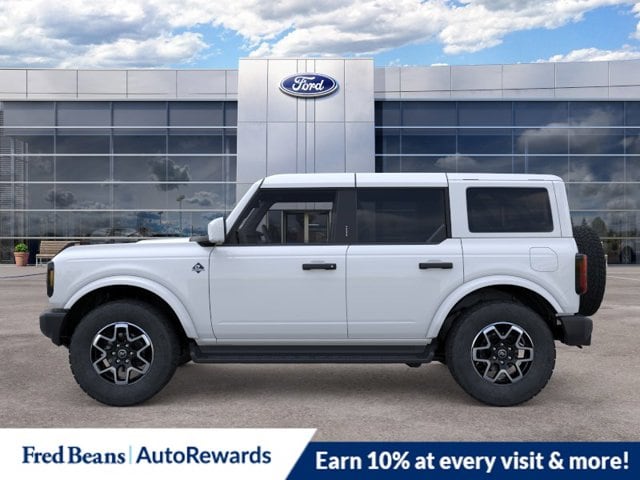 New 2026 Ford Bronco Outer Banks SUV