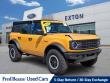 Certified 2022 Ford Bronco Base SUV