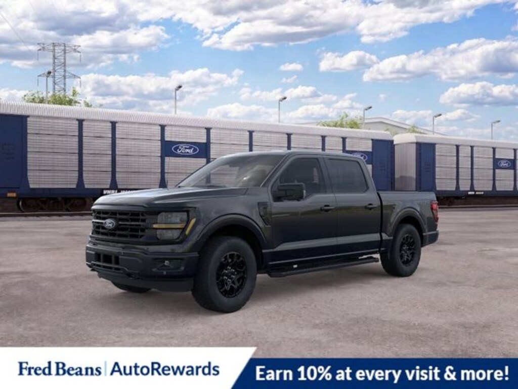 New 2026 Ford F-150 XLT Truck SuperCrew Cab