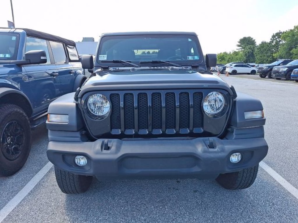 Used 2020 Jeep Wrangler Unlimited Sport SUV