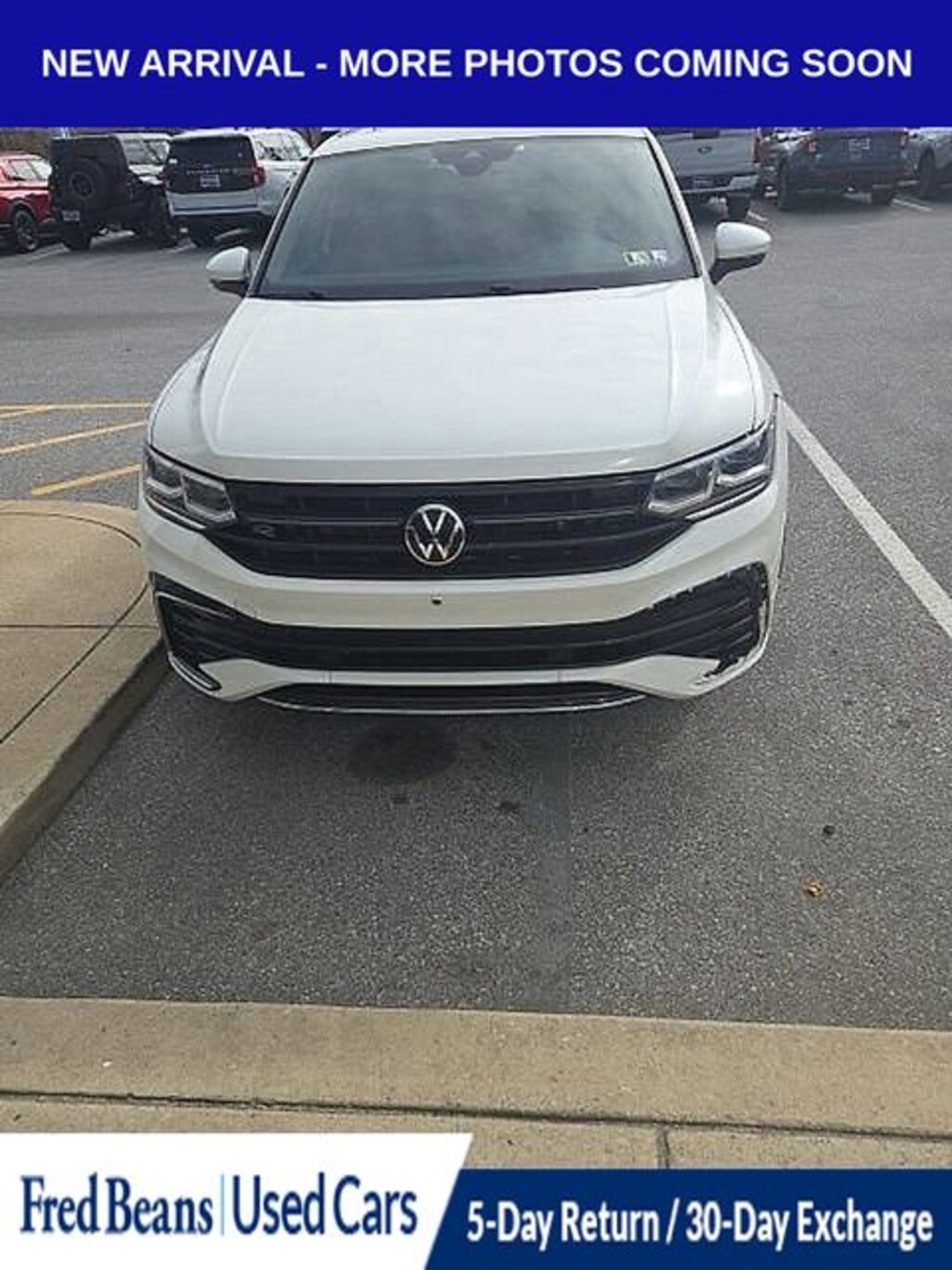 Used 2022 Volkswagen Tiguan 2.0T SEL R-Line SUV