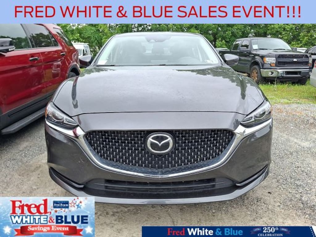 Certified 2020 Mazda Mazda6 Touring Sedan