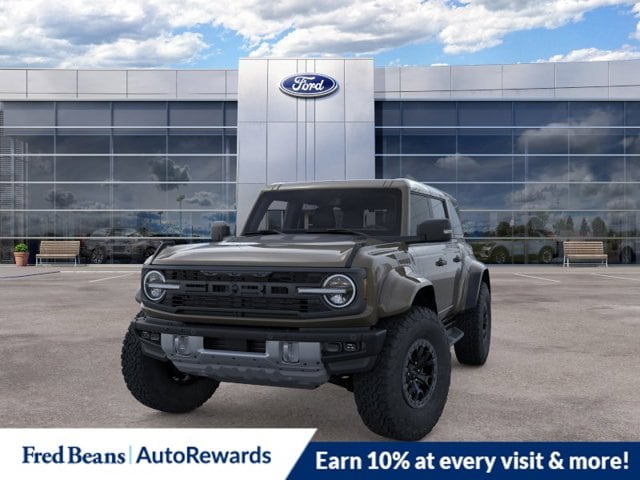 New 2026 Ford Bronco Raptor SUV