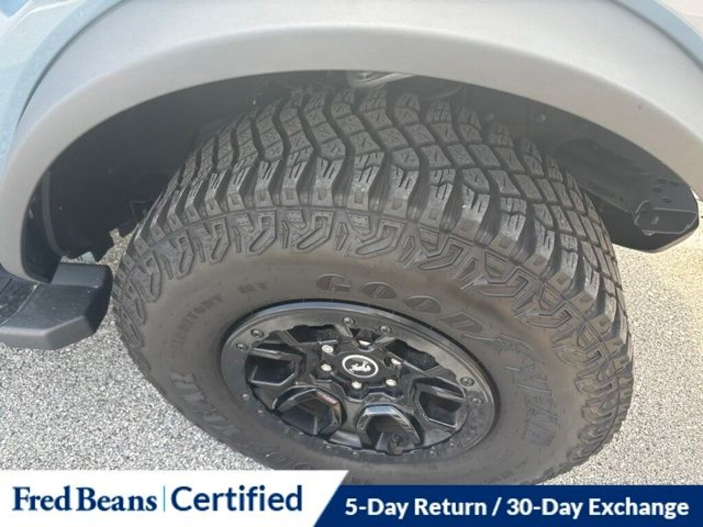 Certified 2024 Ford Bronco Wildtrak SUV