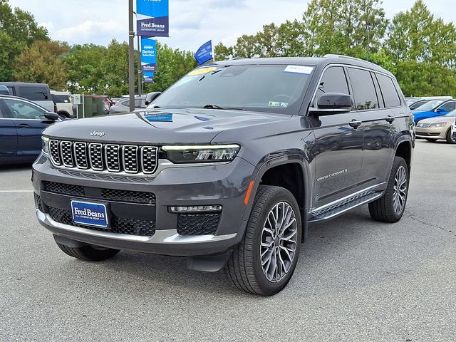 2022 Jeep Grand Cherokee L Summit Reserve photo 4