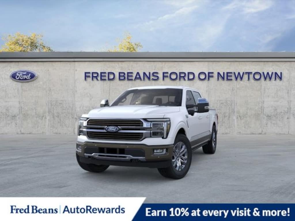 New 2026 Ford F-150 King Ranch Truck SuperCrew Cab