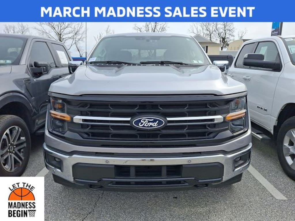 Certified 2024 Ford F-150 XLT Truck SuperCrew Cab