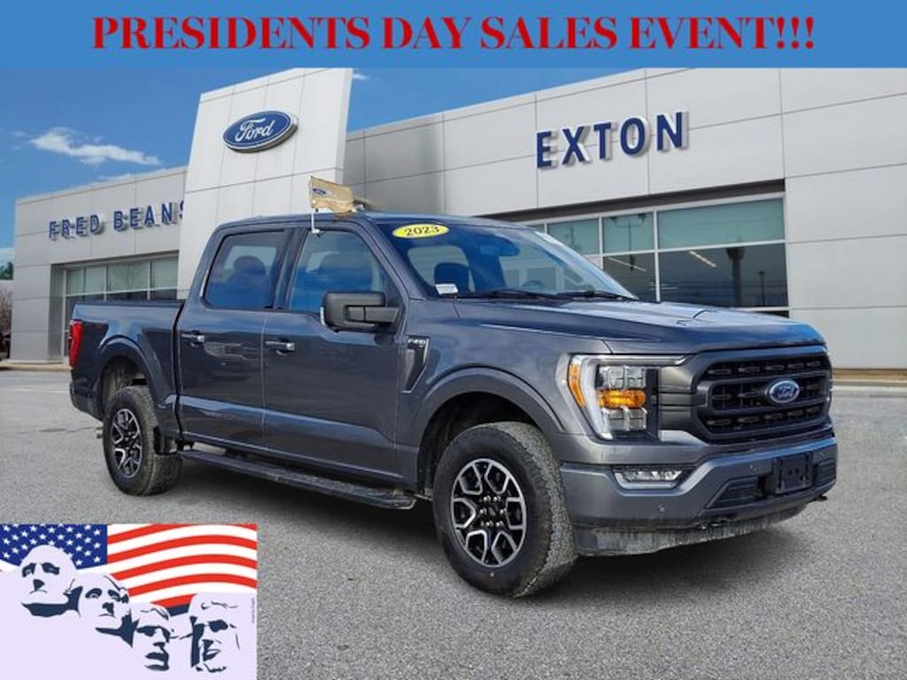 Certified 2023 Ford F-150 XLT Truck SuperCrew Cab
