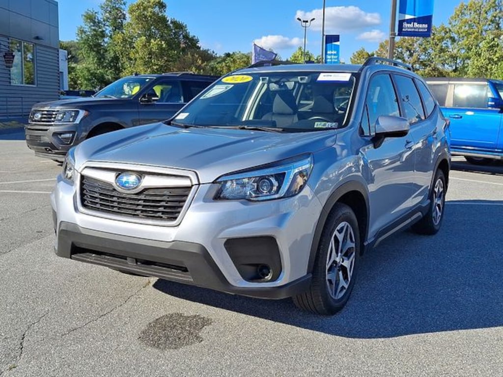 Certified 2020 Subaru Forester Premium SUV