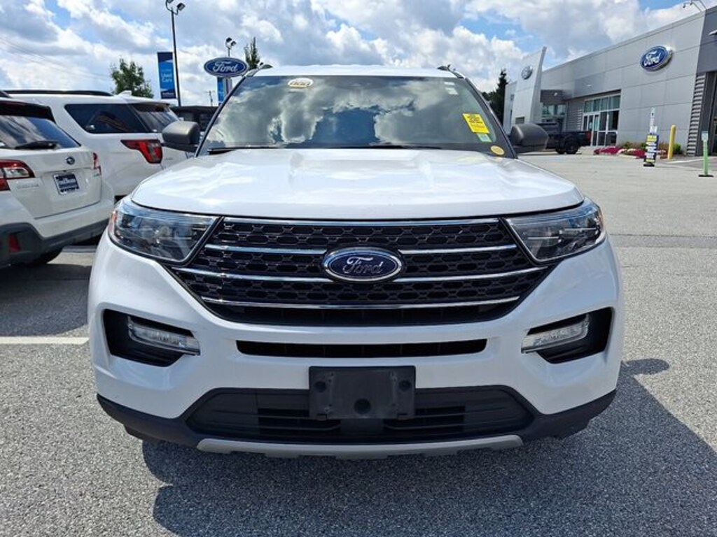 Certified 2020 Ford Explorer XLT SUV