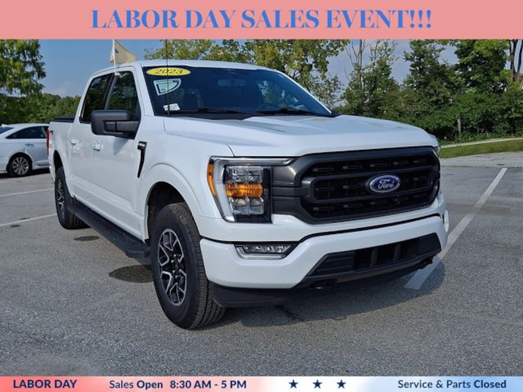 Certified 2023 Ford F-150 XLT Truck SuperCrew Cab