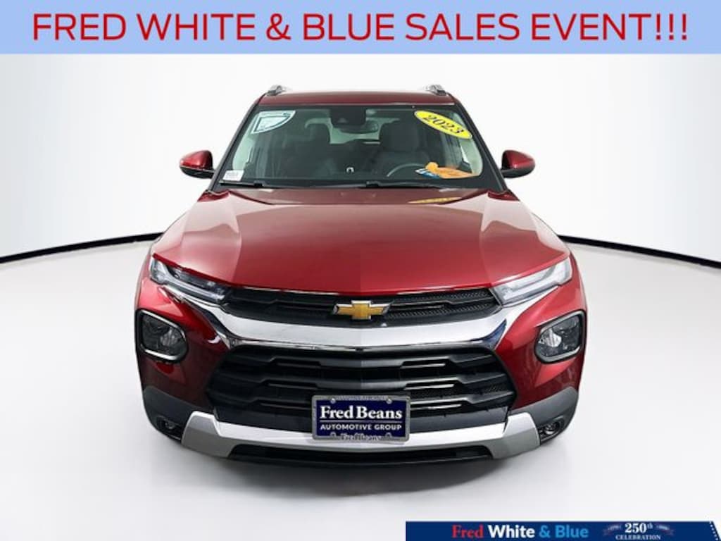 Certified 2023 Chevrolet Trailblazer LT SUV