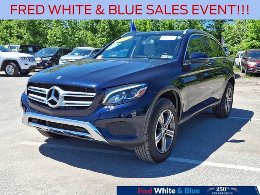 Certified 2019 Mercedes-Benz GLC GLC 300 SUV