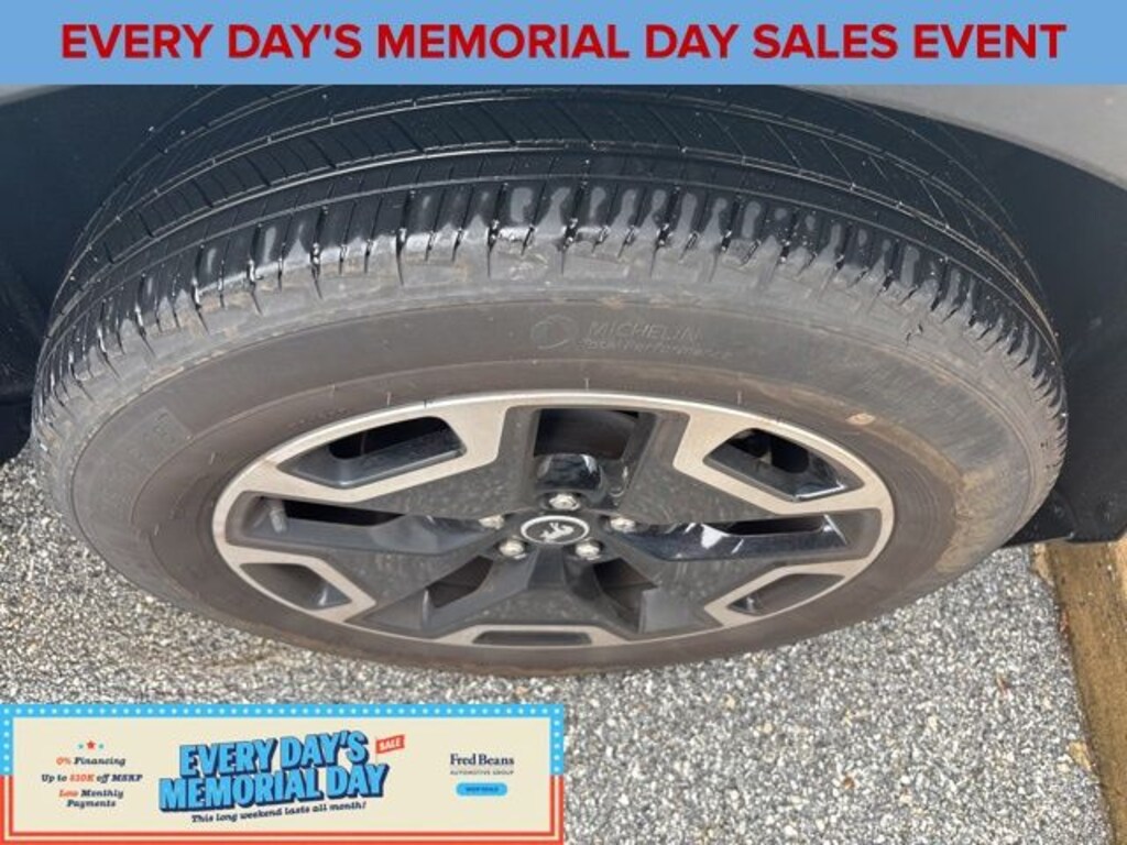 Certified 2023 Ford Bronco Sport Outer Banks SUV