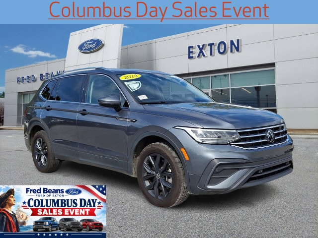 2024 Volkswagen Tiguan