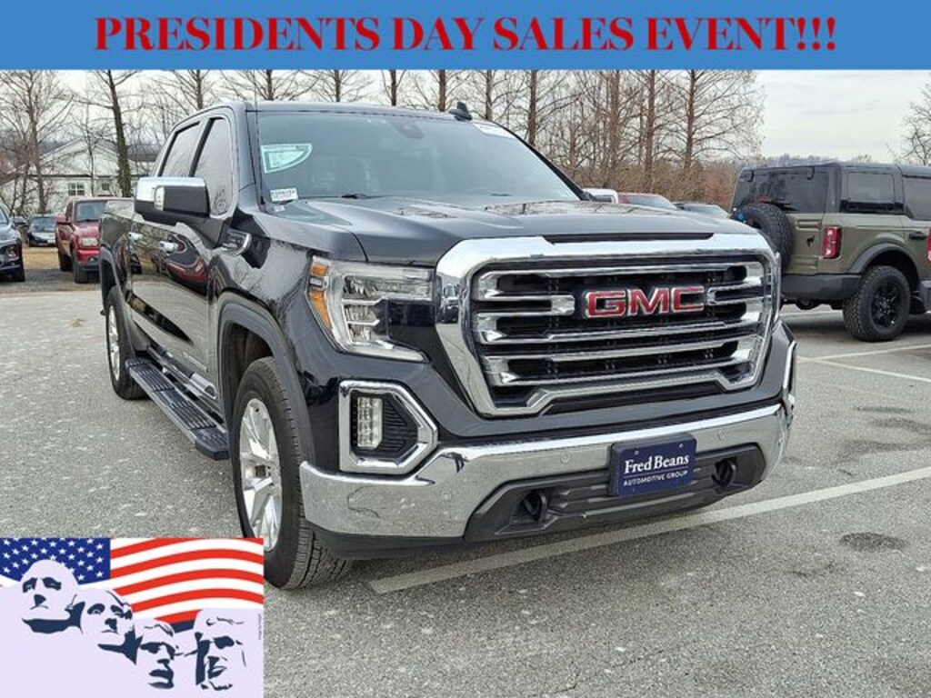 Certified 2019 GMC Sierra 1500 SLT Truck Crew Cab