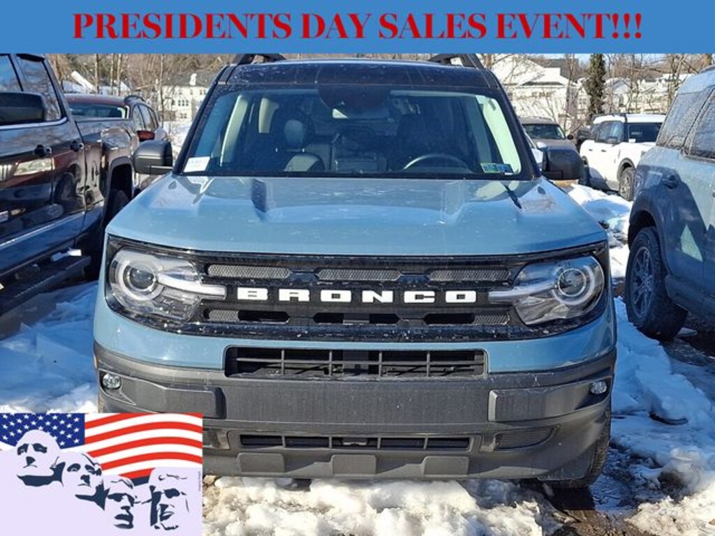 Certified 2023 Ford Bronco Sport Outer Banks SUV