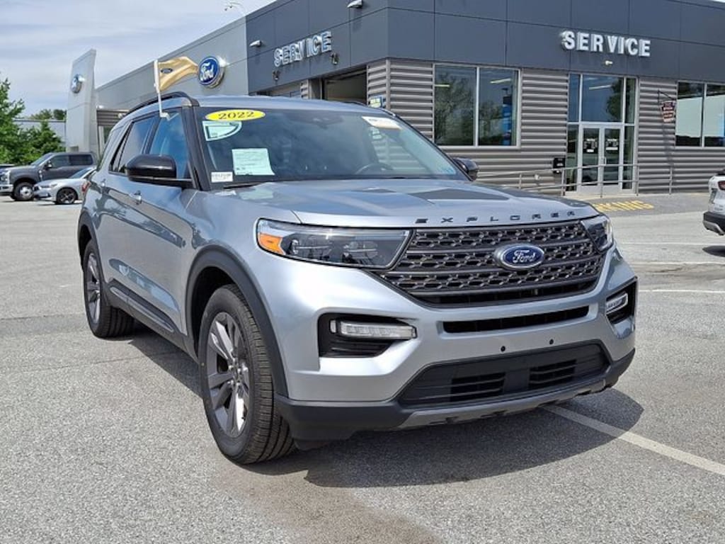 Certified 2022 Ford Explorer XLT SUV