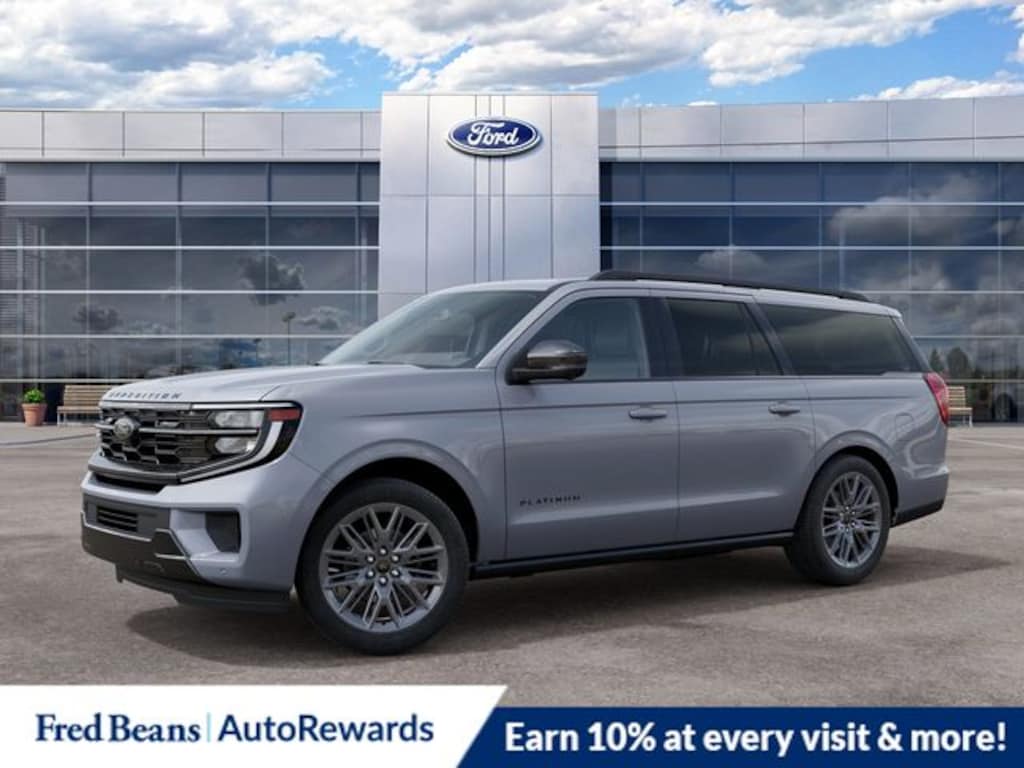 New 2027 Ford Expedition Max Platinum SUV