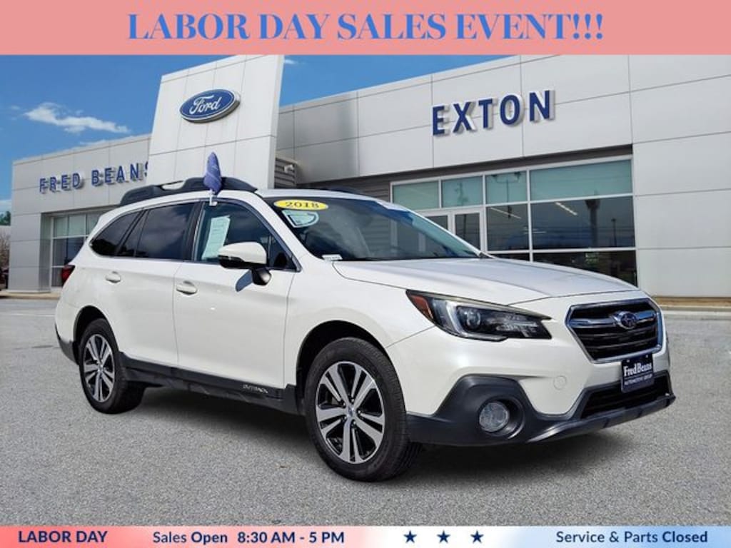 Used 2018 Subaru Outback 2.5i SUV