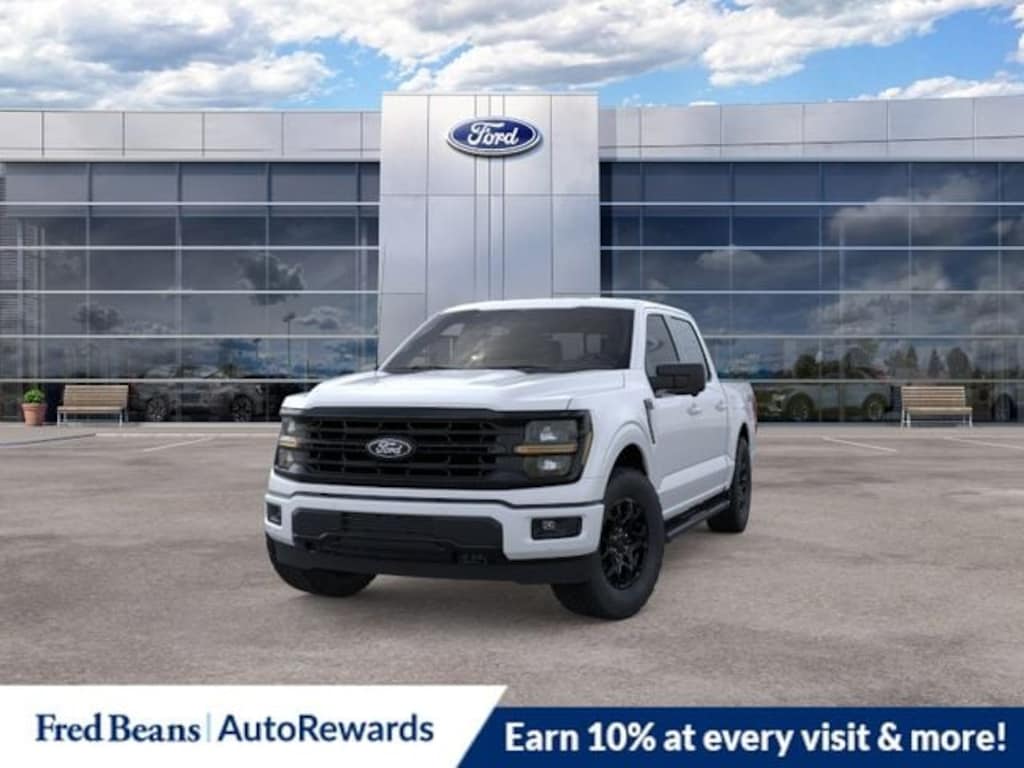 New 2026 Ford F-150 XLT Truck SuperCrew Cab