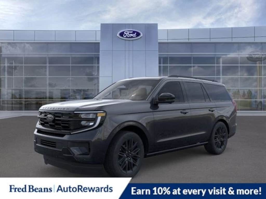 New 2026 Ford Expedition Platinum SUV