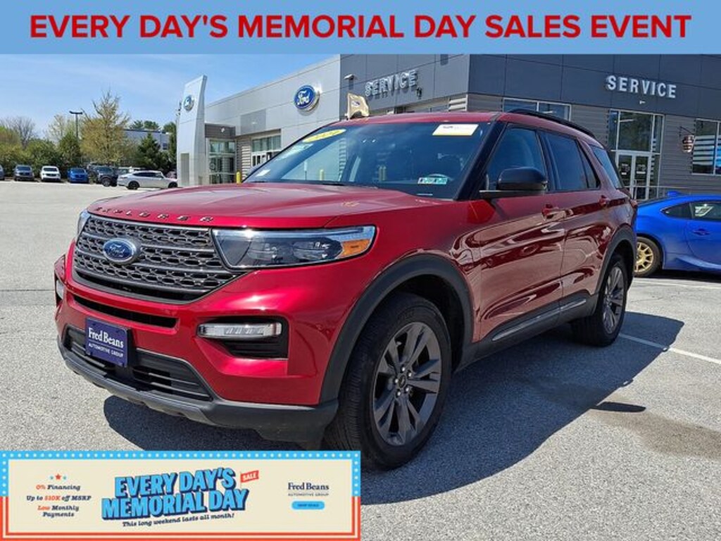 Certified 2024 Ford Explorer XLT SUV
