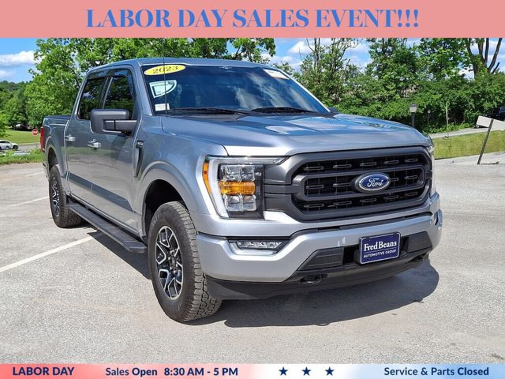 Certified 2023 Ford F-150 XLT Truck SuperCrew Cab