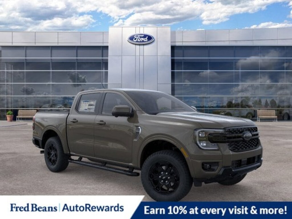 New 2026 Ford Ranger Lariat Truck SuperCrew