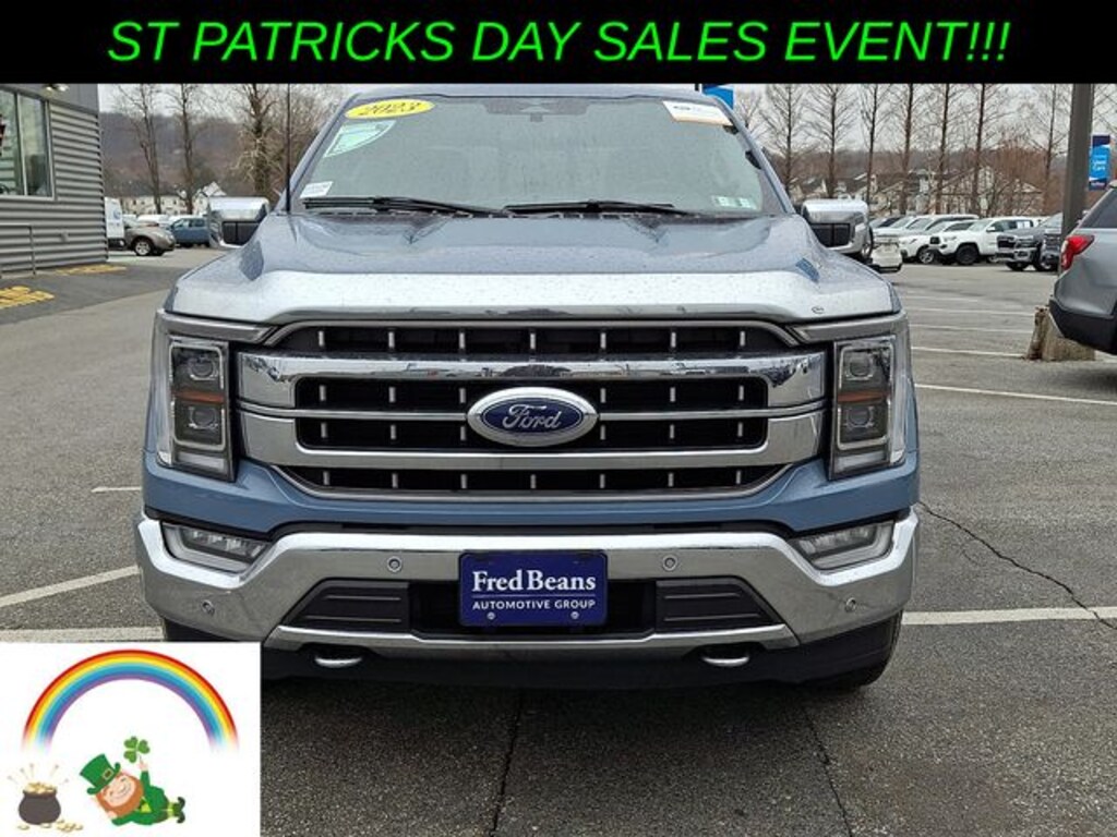 Used 2023 Ford F-150 Lariat Truck SuperCrew Cab