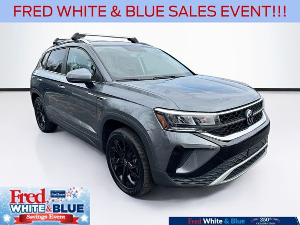 Used 2022 Volkswagen Taos 1.5T SE SUV