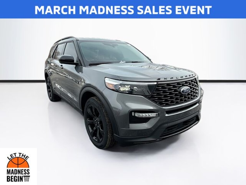 Certified 2022 Ford Explorer ST-Line SUV