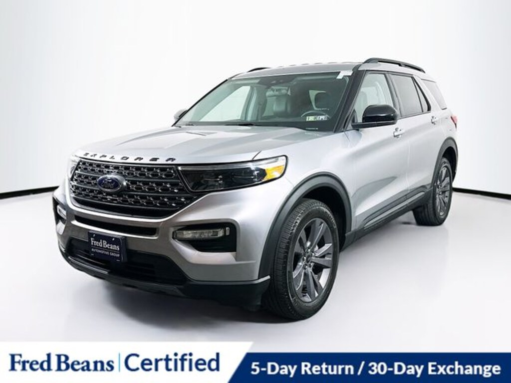 Certified 2023 Ford Explorer XLT SUV