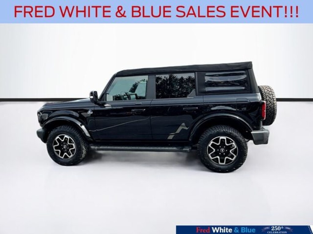 Certified 2022 Ford Bronco Outer Banks SUV