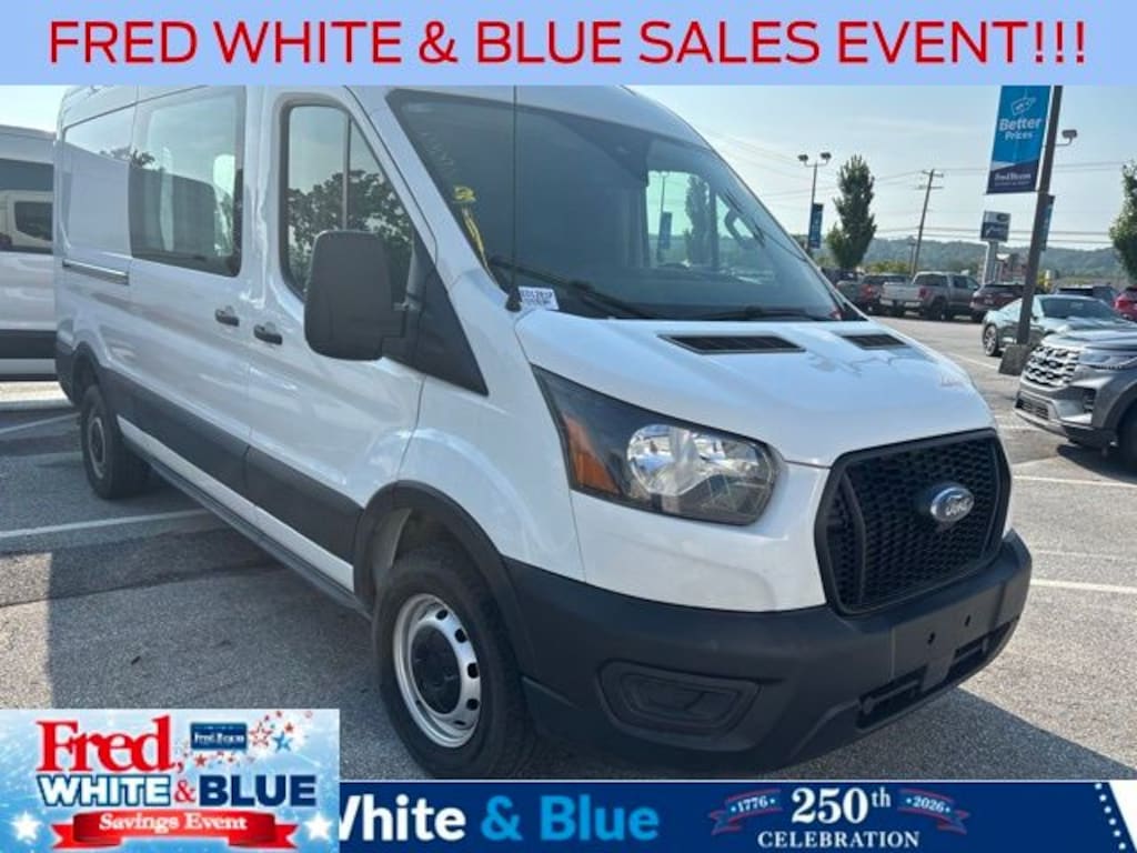 Certified 2023 Ford Transit-250 Base Van Medium Roof Van