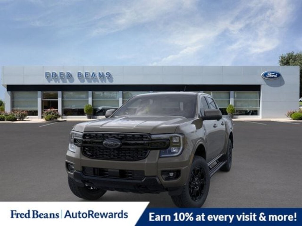 New 2026 Ford Ranger Lariat Truck SuperCrew
