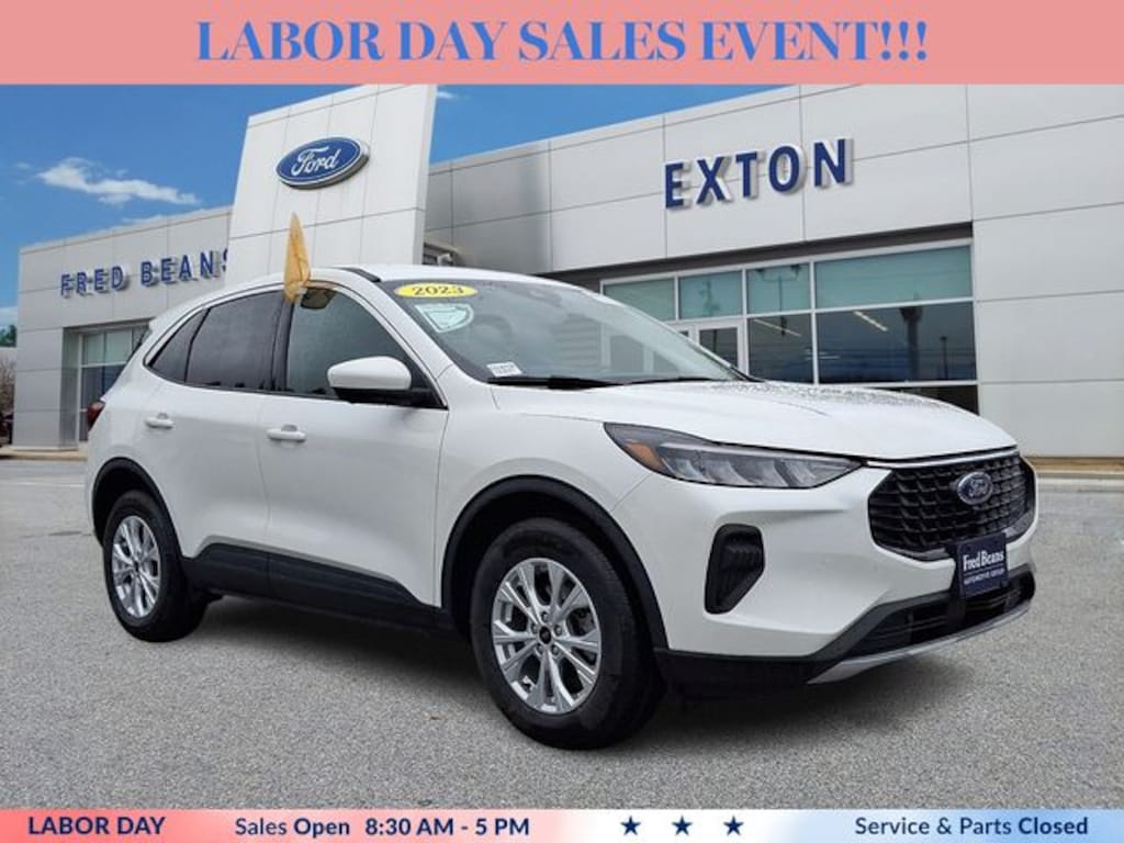 Certified 2023 Ford Escape Active SUV