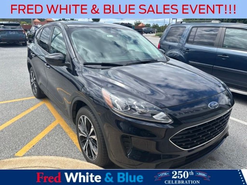 Certified 2021 Ford Escape SE SUV